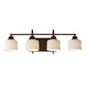 Maxim Lighting Bisque 4-Light Bath Vanity Oil Rubbed Bronze