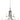 Maxim Lighting Lyndon 9-Light Chandelier Bronze/Antique Brass