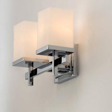 Maxim Lighting Tetra 2-Light Bath Vanity Polished Chrome