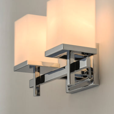 Maxim Lighting Tetra 2-Light Bath Vanity Polished Chrome