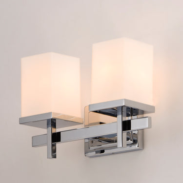 Maxim Lighting Tetra 2-Light Bath Vanity Polished Chrome