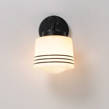 Maxim Lighting Eureka Wall Scone Black