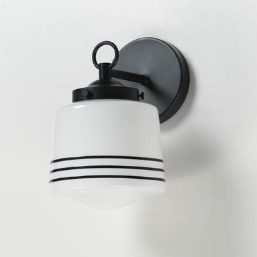 Maxim Lighting Eureka Wall Scone Black