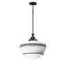 Maxim Lighting Eureka Pendant Black