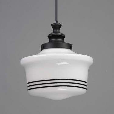 Maxim Lighting Eureka Pendant Black