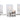 Maxim Lighting Tetra 3-Light Bath Vanity Satin Nickel