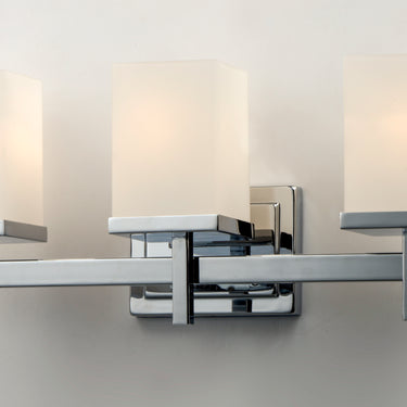 Maxim Lighting Tetra 3-Light Bath Vanity Polished Chrome