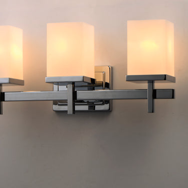 Maxim Lighting Tetra 3-Light Bath Vanity Polished Chrome