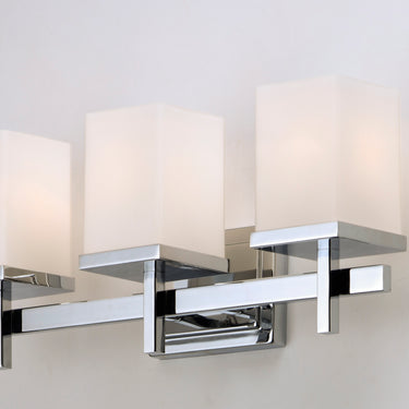 Maxim Lighting Tetra 3-Light Bath Vanity Polished Chrome