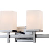 Maxim Lighting Tetra 4-Light Bath Vanity Polished Chrome