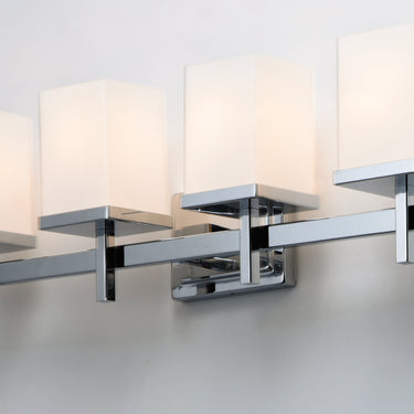 Maxim Lighting Tetra 4-Light Bath Vanity Polished Chrome