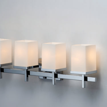 Maxim Lighting Tetra 4-Light Bath Vanity Polished Chrome