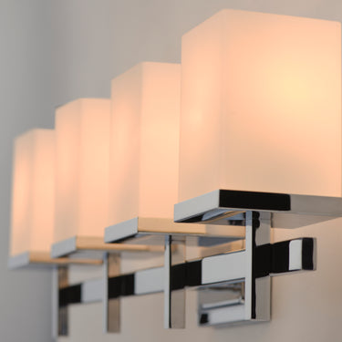 Maxim Lighting Tetra 4-Light Bath Vanity Polished Chrome