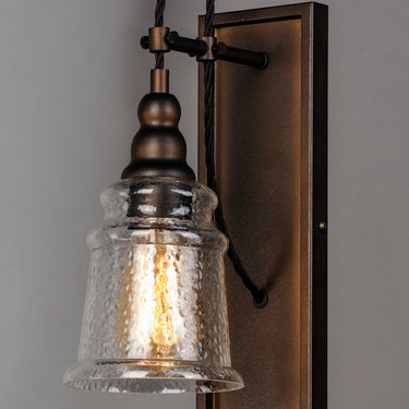 Maxim Lighting Revival Wall Sconce Oil Rubbed Bronze