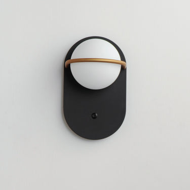 Maxim Lighting Revolve LED Wall Sconce Black/Gold