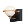 Maxim Lighting Revolve LED Wall Sconce Black/Gold