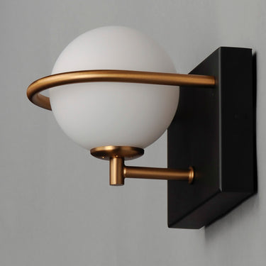 Maxim Lighting Revolve LED Wall Sconce Black/Gold