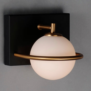 Maxim Lighting Revolve LED Wall Sconce Black/Gold