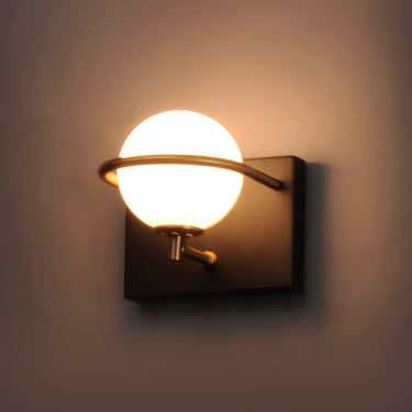 Maxim Lighting Revolve LED Wall Sconce Black/Gold