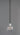 Maxim Lighting Vessel Mini Pendant Black/Brushed Aluminum