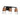 Maxim Lighting Carpenter 3-Light Bath Vanity Walnut/Black