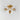 Maxim Lighting Knox 3-Light Semi-Flush Mount Natural Aged Brass
