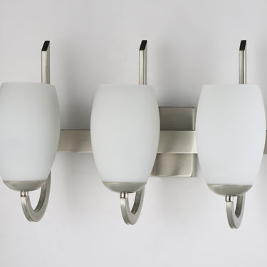 Maxim Lighting Taylor 3-Light Bath Vanity Satin Nickel