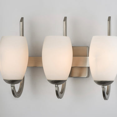 Maxim Lighting Taylor 3-Light Bath Vanity Satin Nickel
