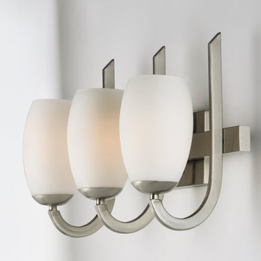 Maxim Lighting Taylor 3-Light Bath Vanity Satin Nickel
