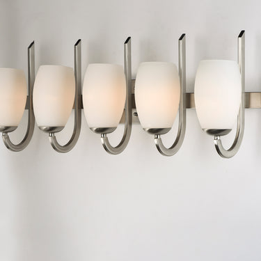 Maxim Lighting Taylor 5-Light Bath Vanity Satin Nickel