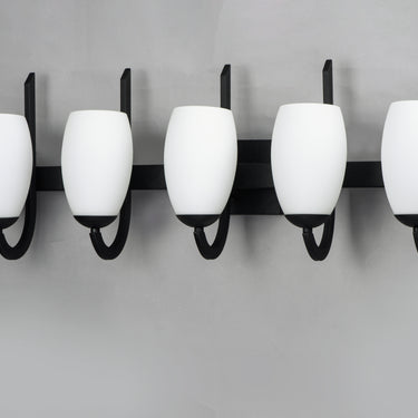 Maxim Lighting Taylor 5-Light Bath Vanity Textured Black