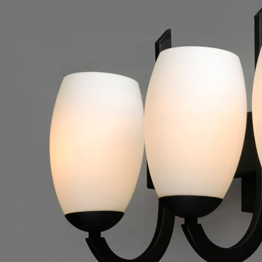 Maxim Lighting Taylor 5-Light Bath Vanity Textured Black