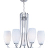 Maxim Lighting Taylor 5-Light Chandelier Satin Nickel