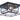Maxim Lighting Era 2-Light Ceiling Lamp Black