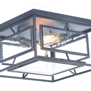 Maxim Lighting Era 2-Light Ceiling Lamp Black