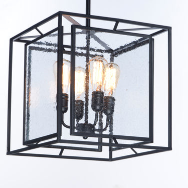 Maxim Lighting Era 4-Light Pendant Black