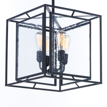 Maxim Lighting Era 4-Light Pendant Black