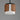 Maxim Lighting Draughtsman 10" Semi Flush Mount Pendant Walnut/Black