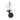 Maxim Lighting Finch Wall Sconce Dark Bronze/Antique Brass