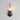Maxim Lighting Finch Wall Sconce Dark Bronze/Antique Brass