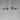 Maxim Lighting Finch 6-Light Linear Pendant Dark Bronze/Antique Brass