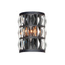 Maxim Lighting Madeline 2-Light Wall Sconce Black