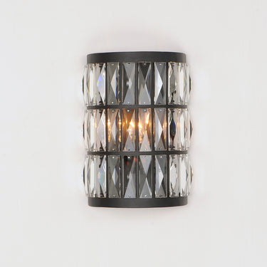 Maxim Lighting Madeline 2-Light Wall Sconce Black