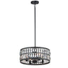 Maxim Lighting Madeline 4-Light Pendant Black