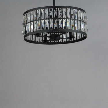 Maxim Lighting Madeline 4-Light Pendant Black