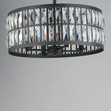 Maxim Lighting Madeline 4-Light Pendant Black