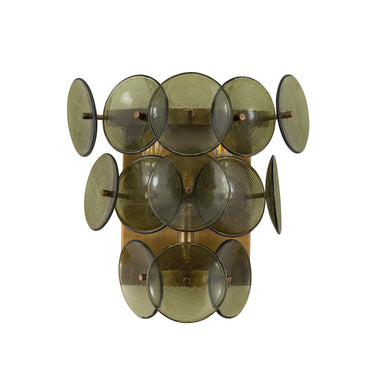 Maxim Lighting Loren Wall Sconce Weathered Brass