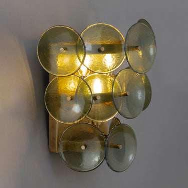 Maxim Lighting Loren Wall Sconce Weathered Brass
