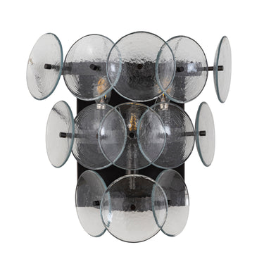 Maxim Lighting Loren Wall Sconce Gunmetal