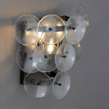 Maxim Lighting Loren Wall Sconce Gunmetal
